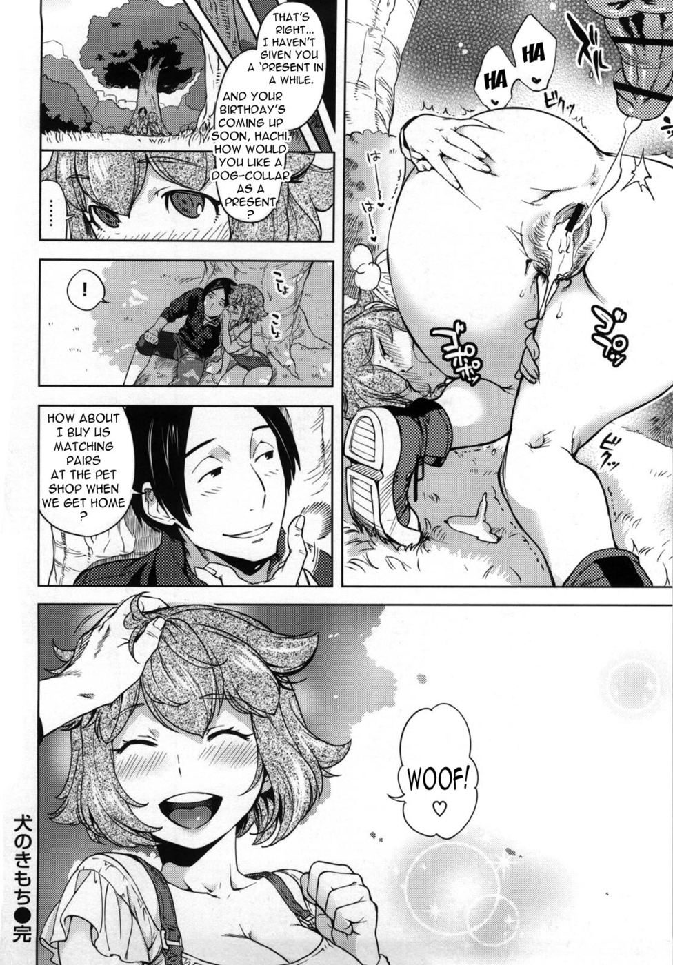 Hentai Manga Comic-Sexual Doggy Life-Read-16